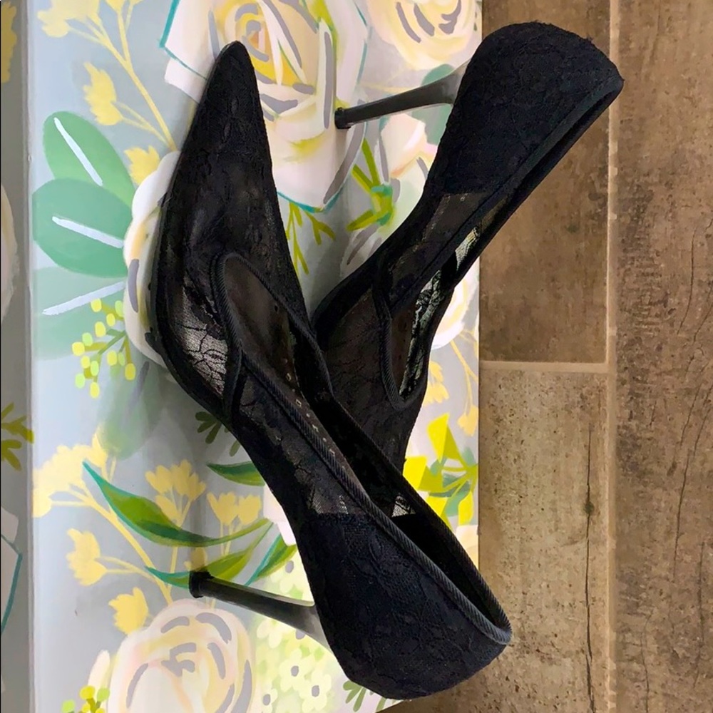 Charlotte Russe Lace High Heels